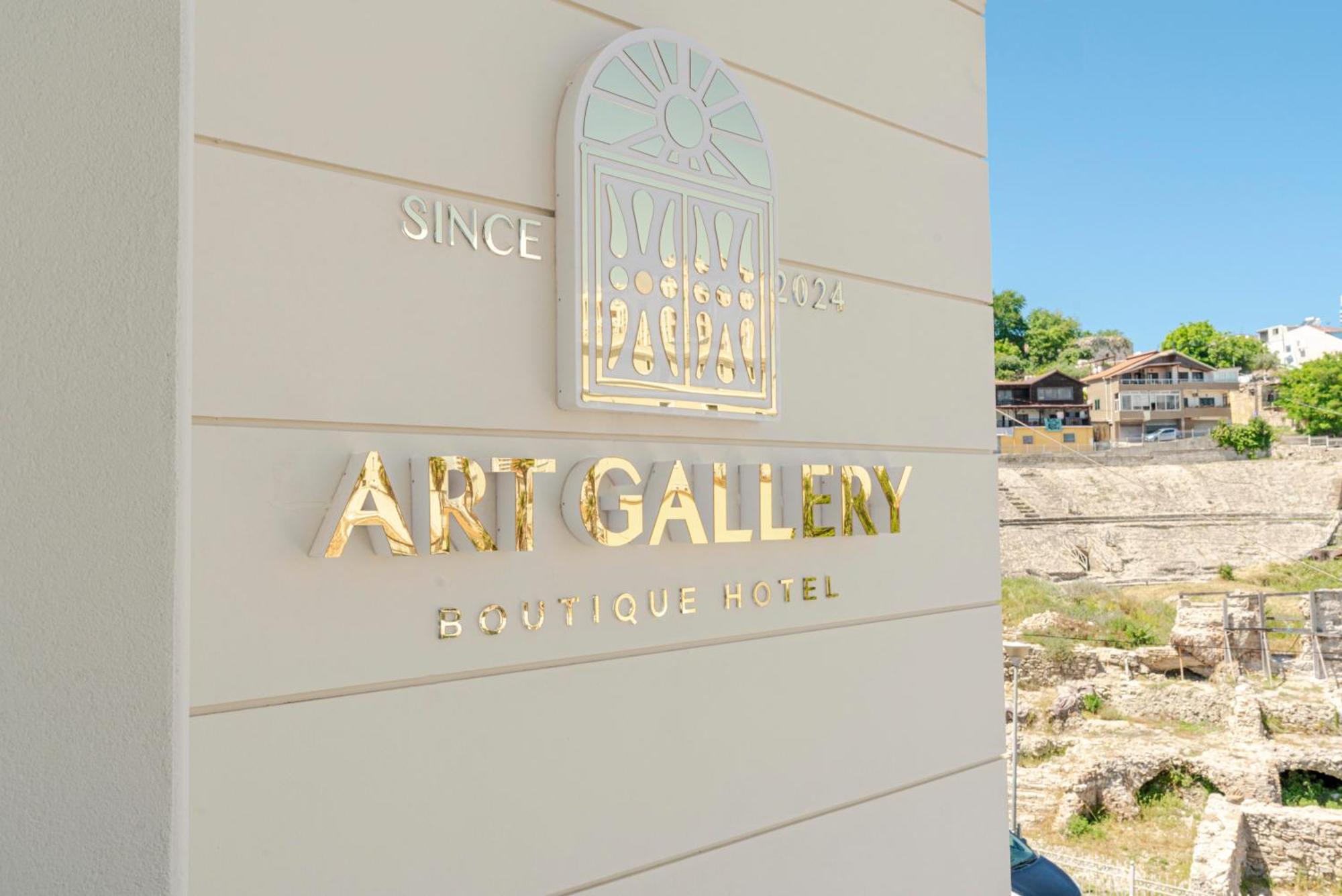 Art Gallery Boutique Hotel Durrës Exterior foto