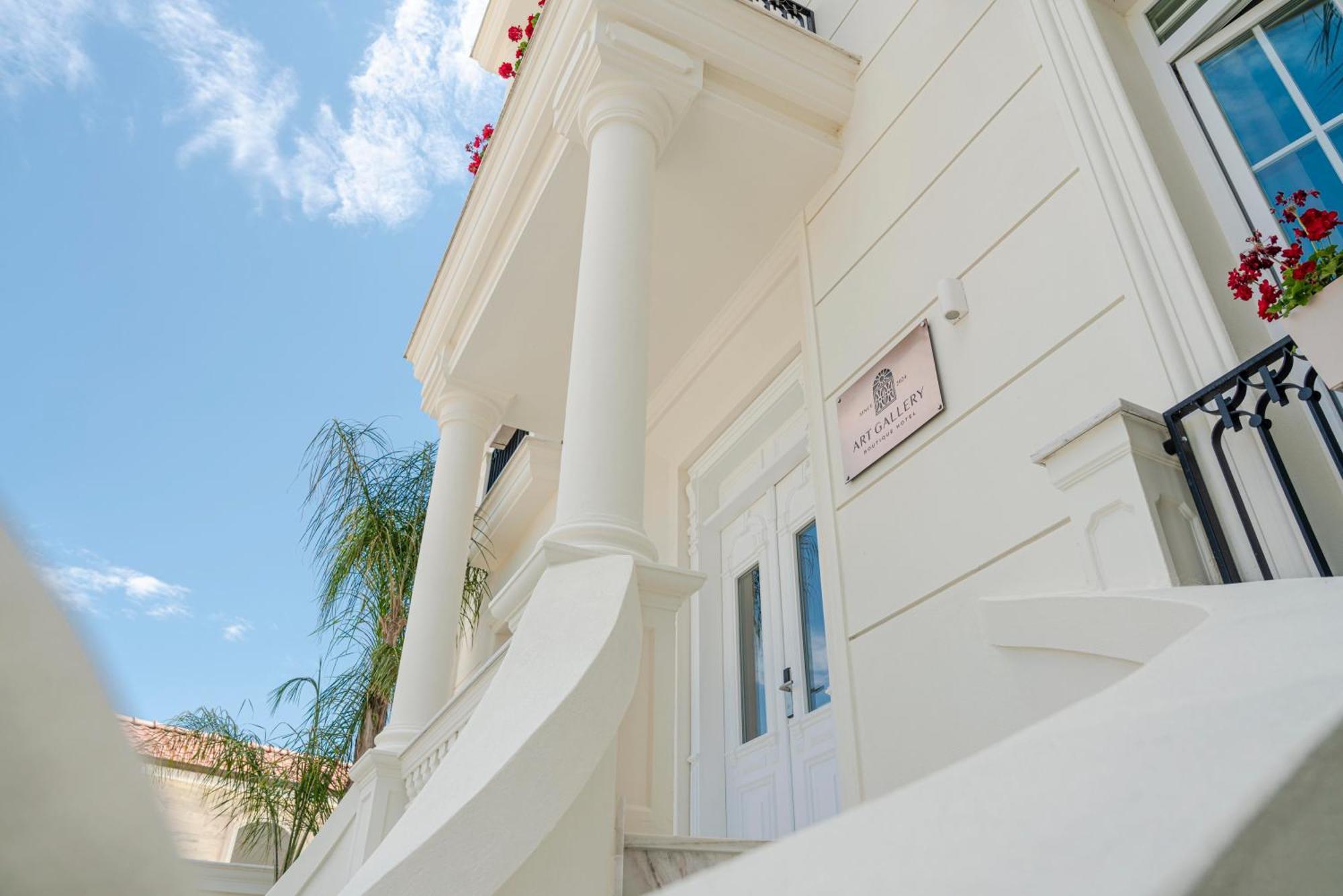 Art Gallery Boutique Hotel Durrës Exterior foto