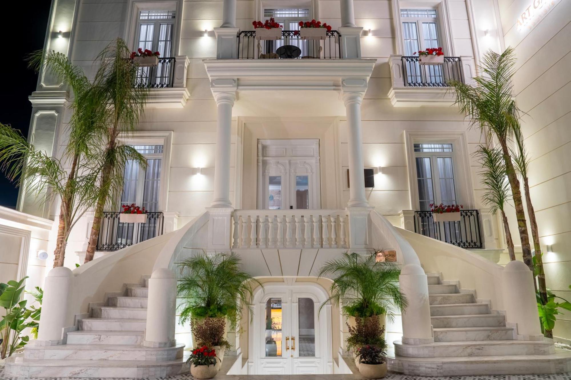 Art Gallery Boutique Hotel Durrës Exterior foto